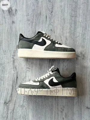 Original Nike Air Force 1 ‘07 Khaki Shoe