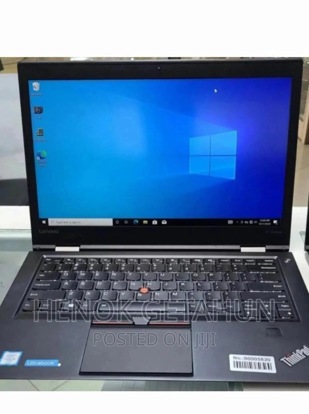 New Laptop Lenovo ThinkPad X1 Carbon 8GB Intel Core i5 SSD 512GB