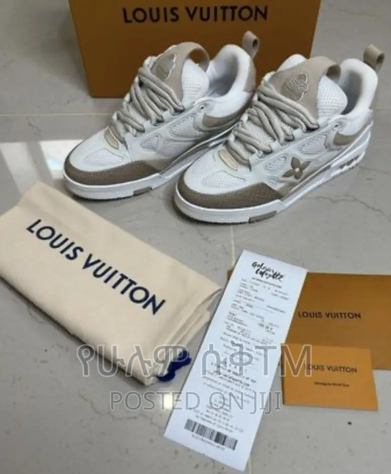 Original Louis Vuitton Lv Trainer Shoes