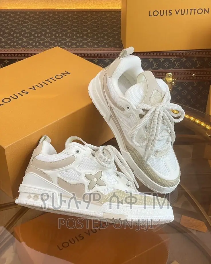 Original Louis Vuitton Lv Trainer Shoes