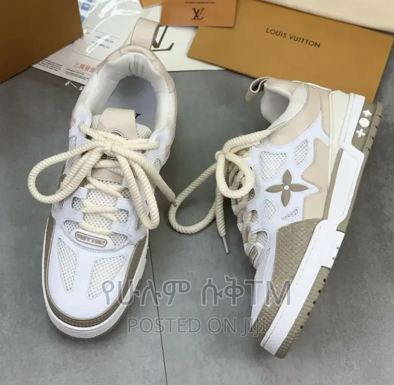 Original Louis Vuitton Lv Trainer Shoes