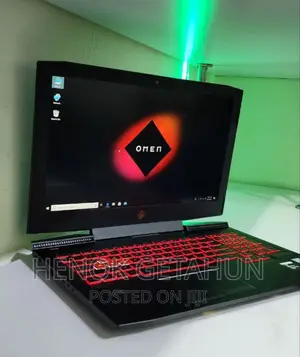 New Laptop HP Omen 15 8GB Intel Core I7 SSD 1T