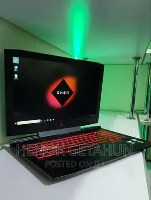New Laptop HP Omen 15 8GB Intel Core I7 SSD 1T