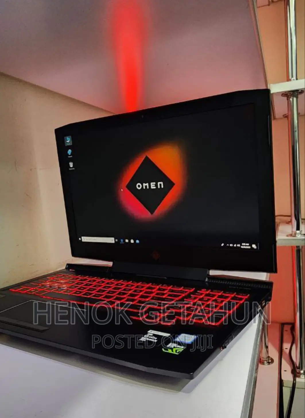 New Laptop HP Omen 15 8GB Intel Core I7 SSD 1T