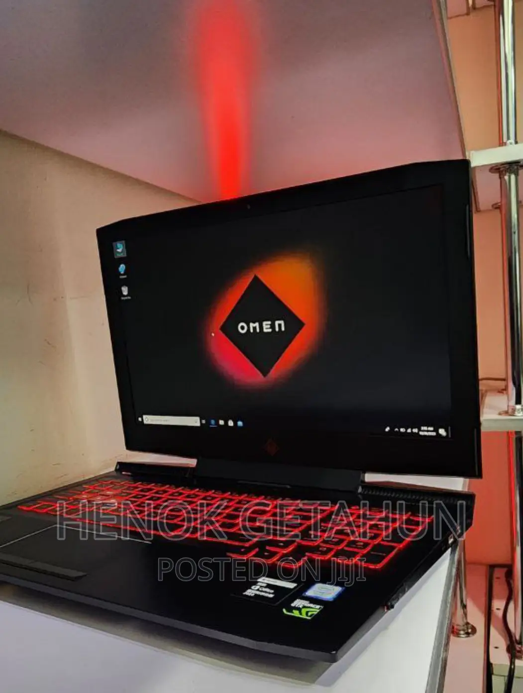 New Laptop HP Omen 15 8GB Intel Core I7 SSD 1T
