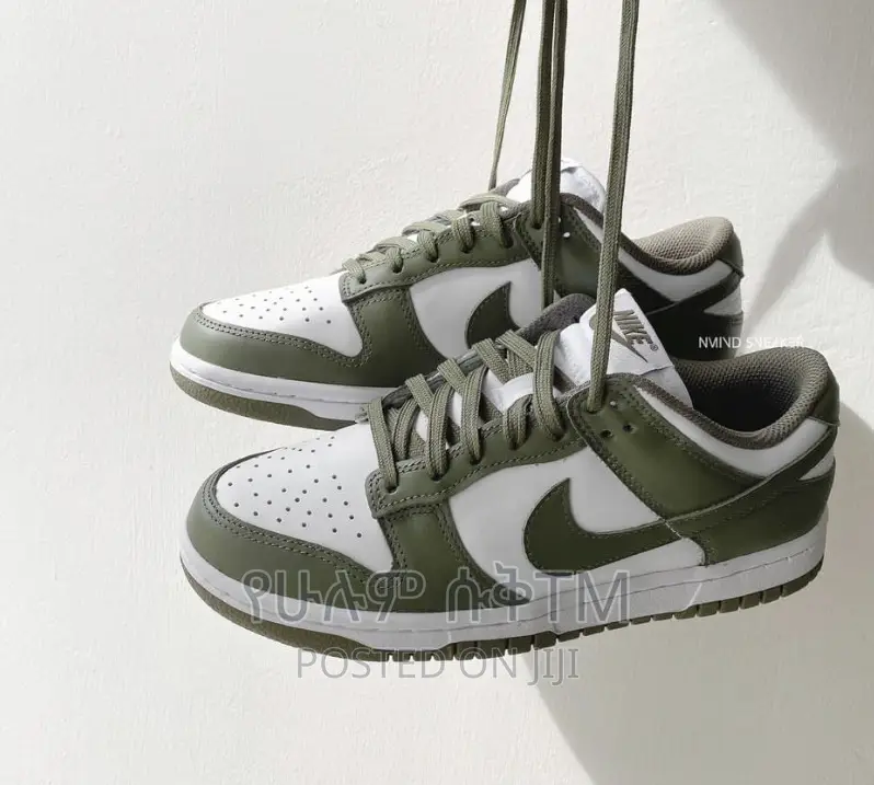 Original Nike Dunk Low ‘Olive Green’ Shoe