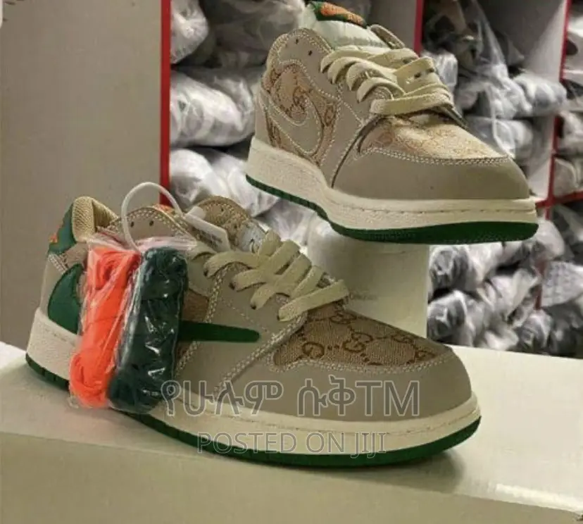 Original Nike Sb Low Gucci X Travis Scott Shoes