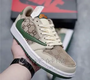 Original Nike Sb Low Gucci X Travis Scott Shoes