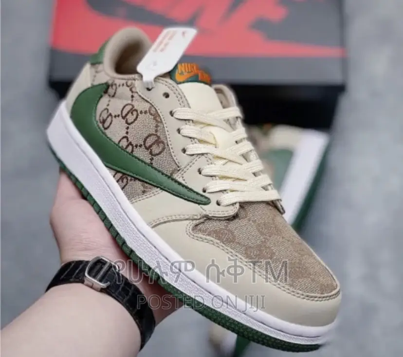 Original Nike Sb Low Gucci X Travis Scott Shoes