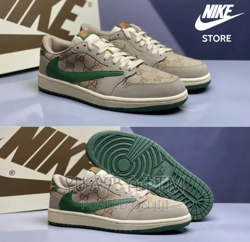 Original Nike Sb Low Gucci X Travis Scott Shoes