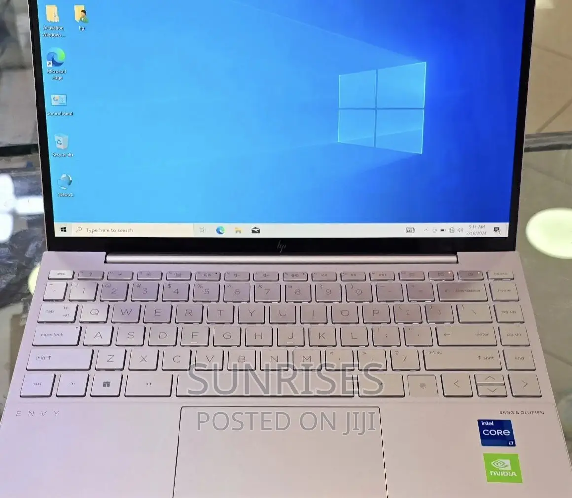 New Laptop HP Envy Ultrabook 4 16GB Intel Core I7 SSD 1T