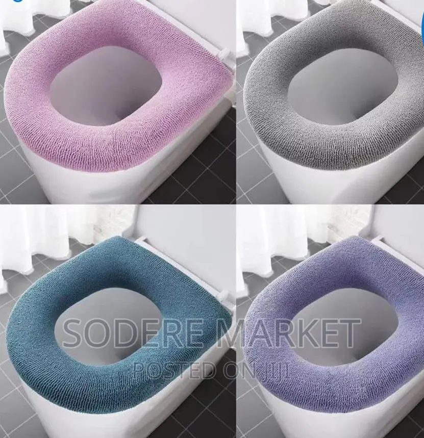 Comfortable Bathroom Soft Toilet Seat