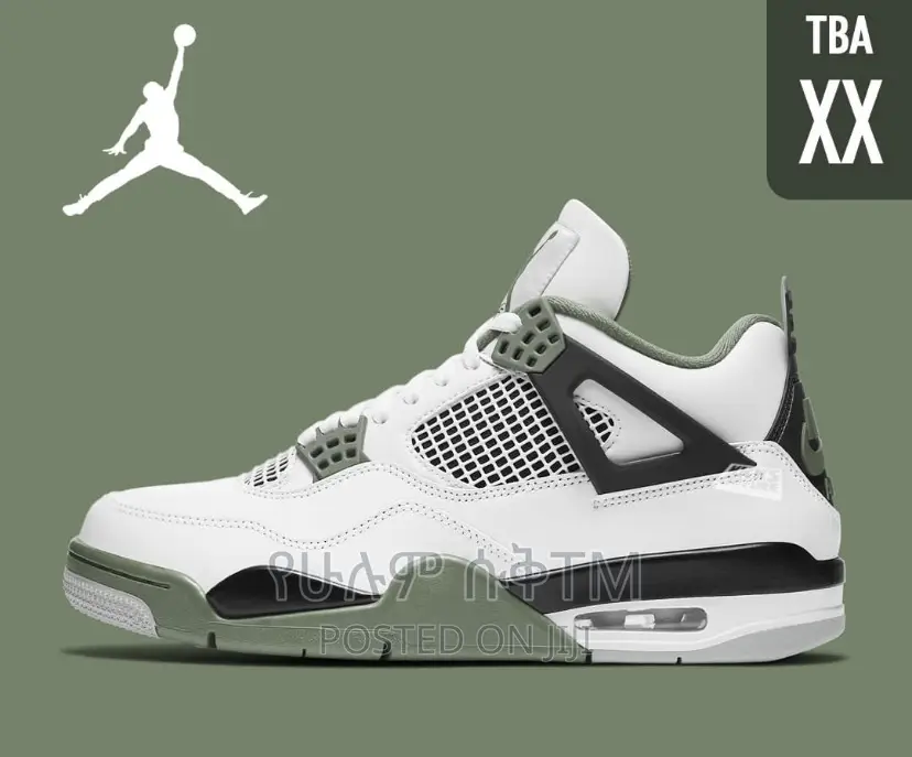Original Air Jordan 4 ‘Sea Foam’ Shoes