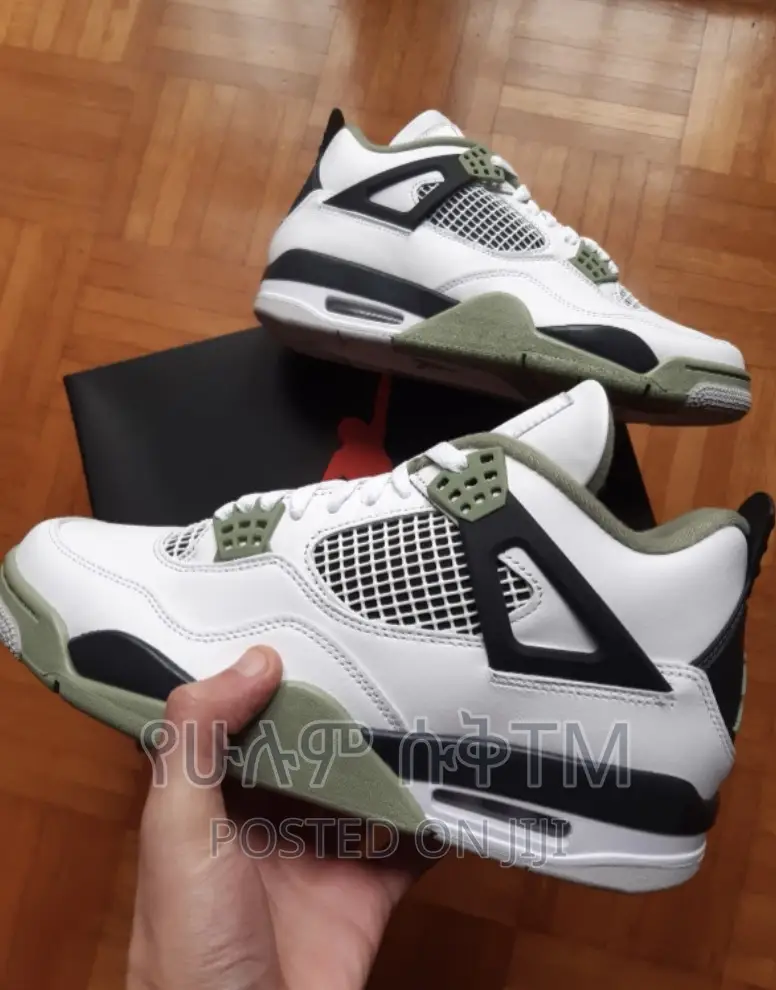 Original Air Jordan 4 ‘Sea Foam’ Shoes