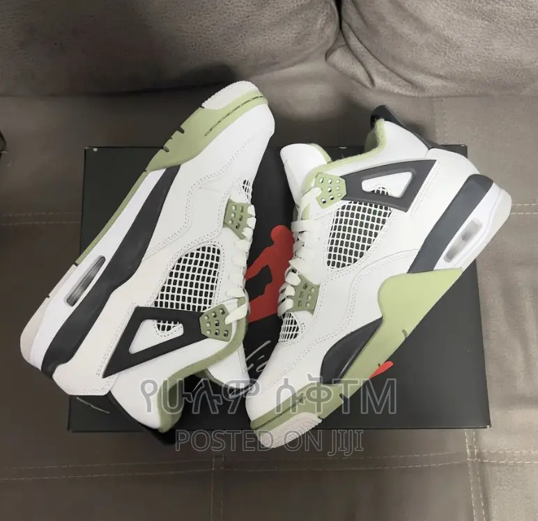 Original Air Jordan 4 ‘Sea Foam’ Shoes