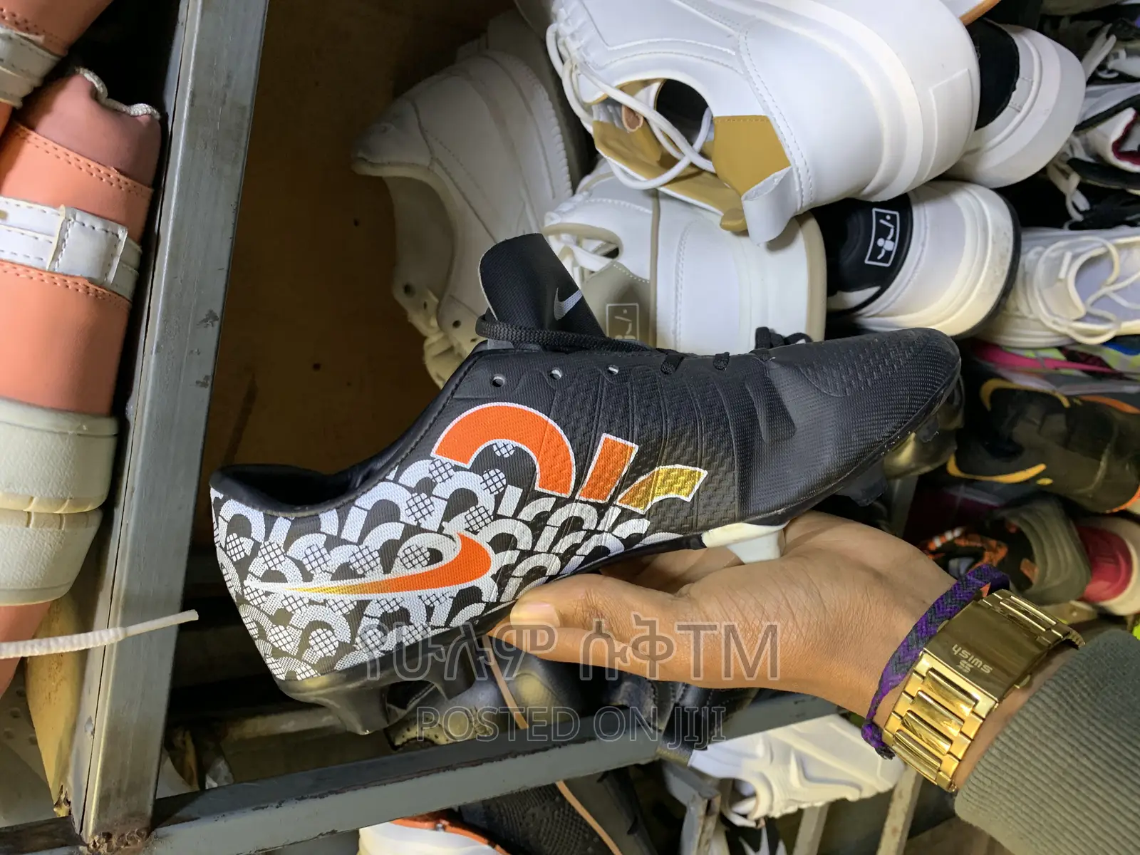 Original Nike Air Football Cleats Taketa Shoes