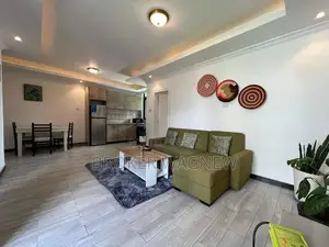 Furnished 1bdrm Apartment in Bole for rent