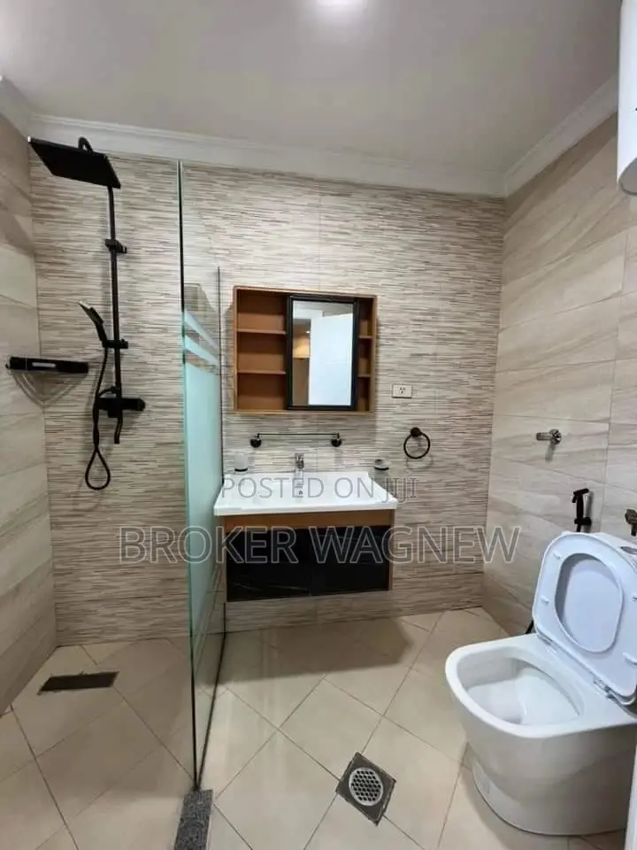 Furnished 1bdrm Apartment in Bole for rent