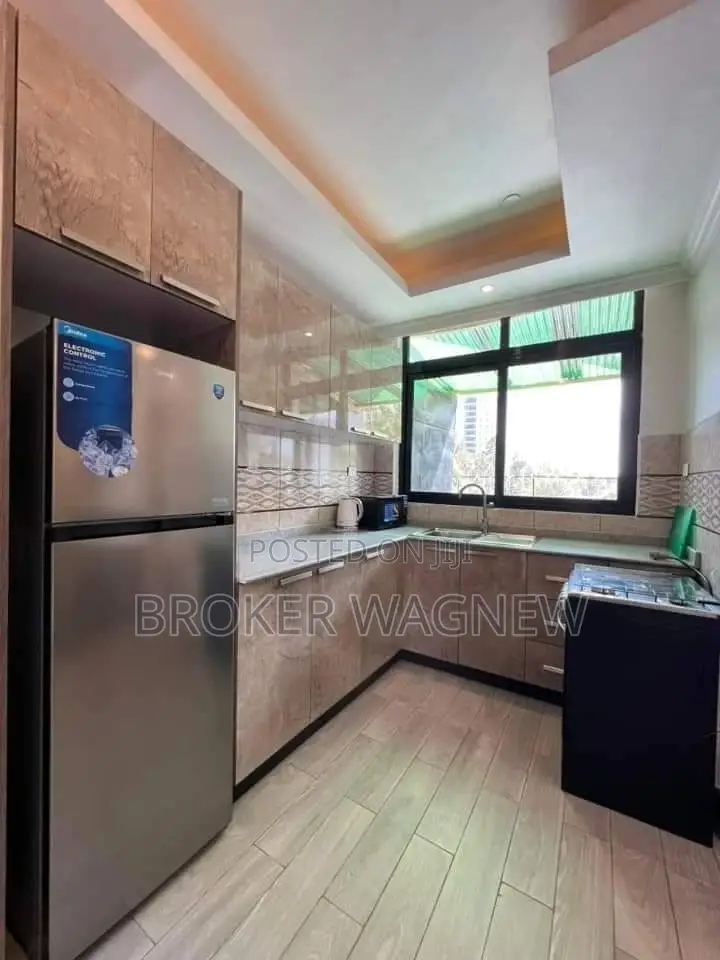 Furnished 1bdrm Apartment in Bole for rent