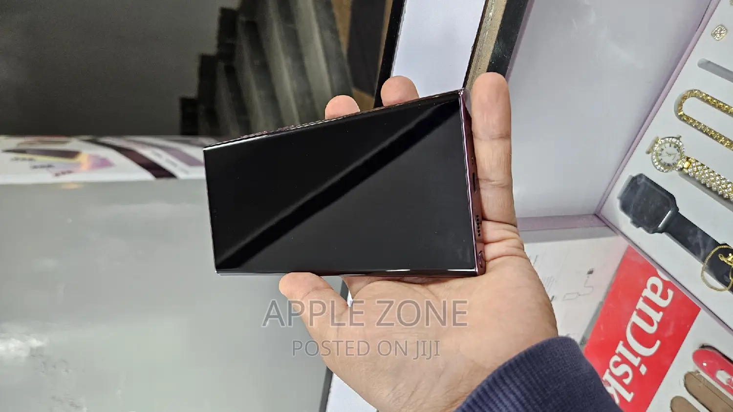 New Samsung Galaxy S22 Ultra 256 GB Purple