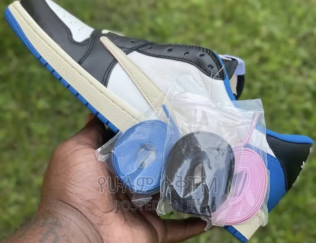 Original Air Jordan 1 Low X Travis Scott Cactus Jack Shoes