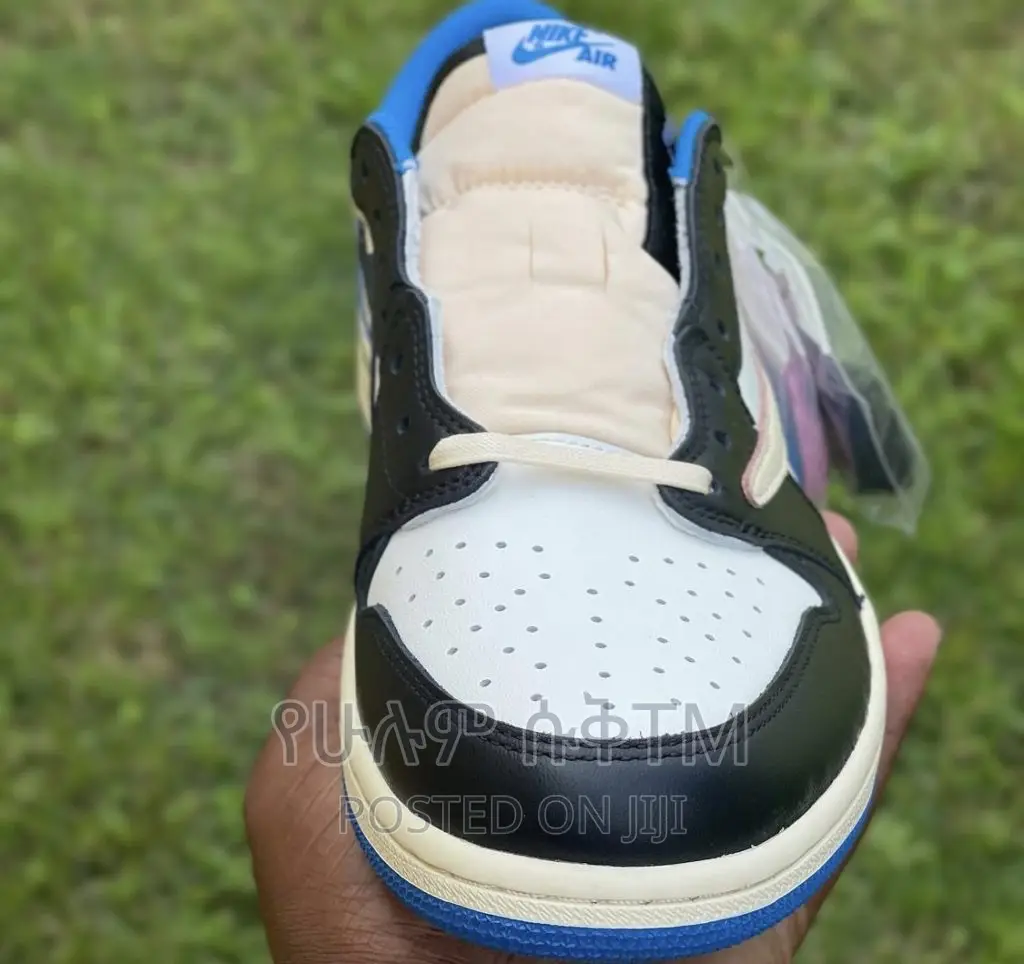 Original Air Jordan 1 Low X Travis Scott Cactus Jack Shoes