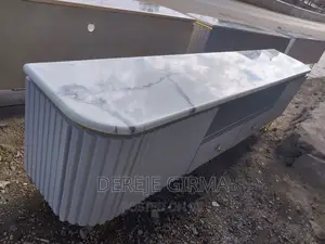 1,80cm ኢፖክሲ ቲቪ ማስቀመጫ