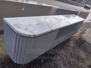 1,80cm ኢፖክሲ ቲቪ ማስቀመጫ