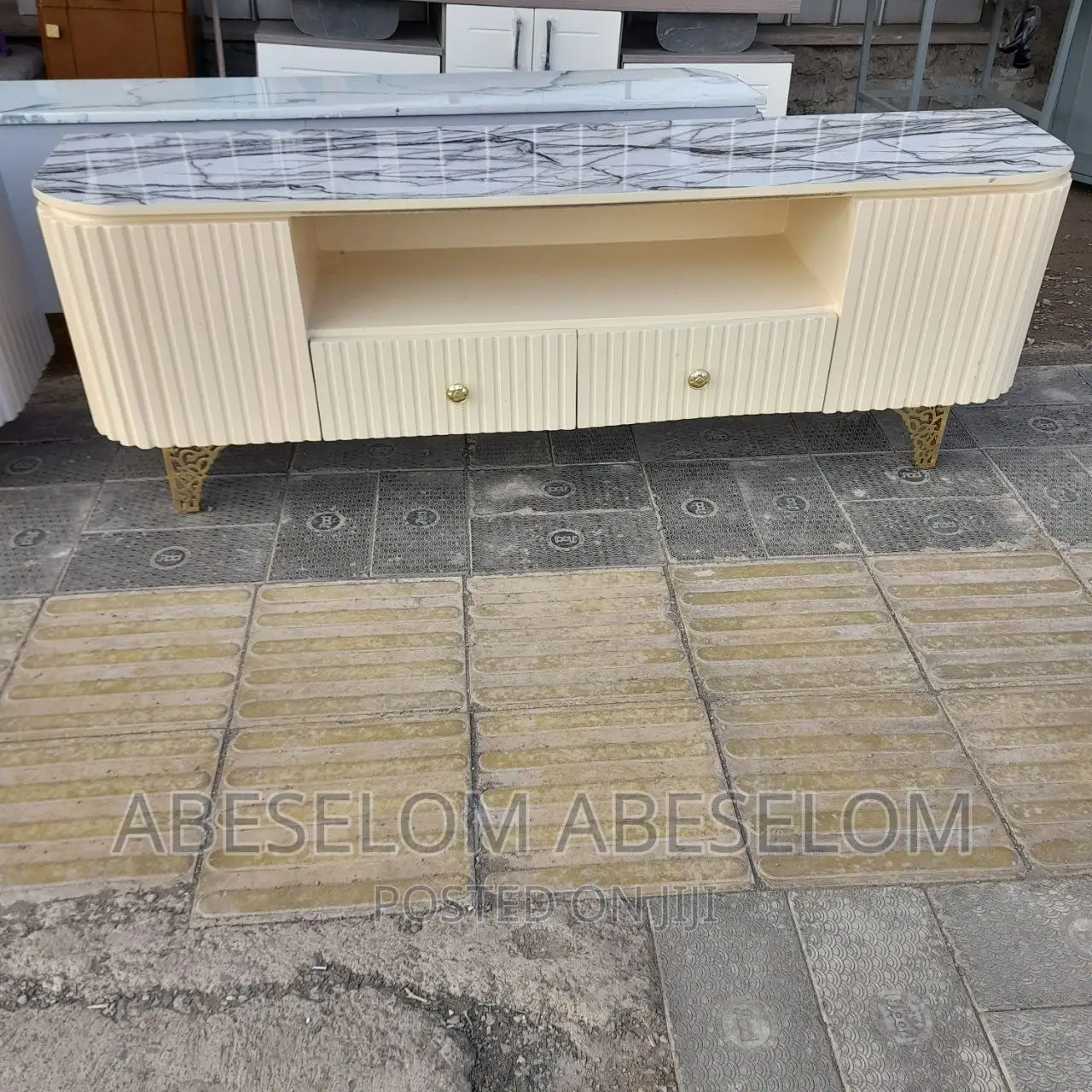 1,50 Cm ቲቪ እስታንድ