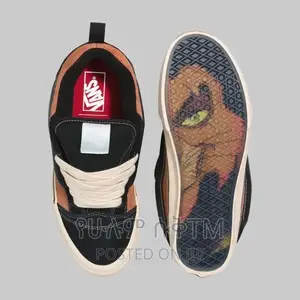Original Vans Knu Skool the Lion King Shoes
