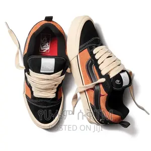 Original Vans Knu Skool the Lion King Shoes