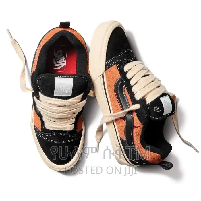 Original Vans Knu Skool the Lion King Shoes