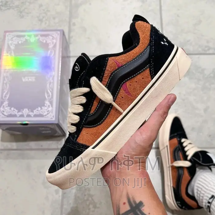 Original Vans Knu Skool the Lion King Shoes