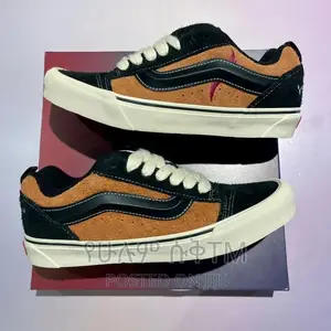Original Vans Knu Skool the Lion King Shoes
