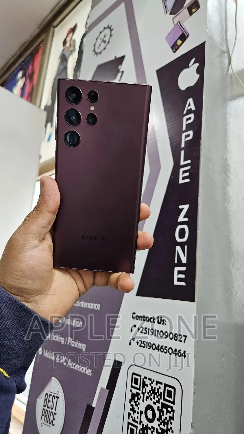 New Samsung Galaxy S22 Ultra 256 GB Purple