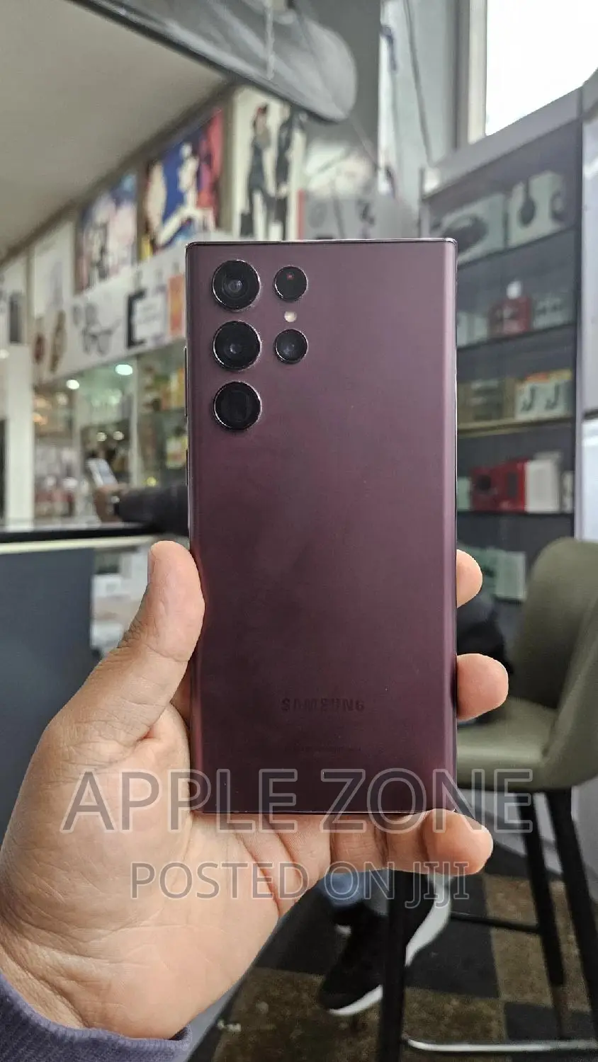 New Samsung Galaxy S22 Ultra 256 GB Purple