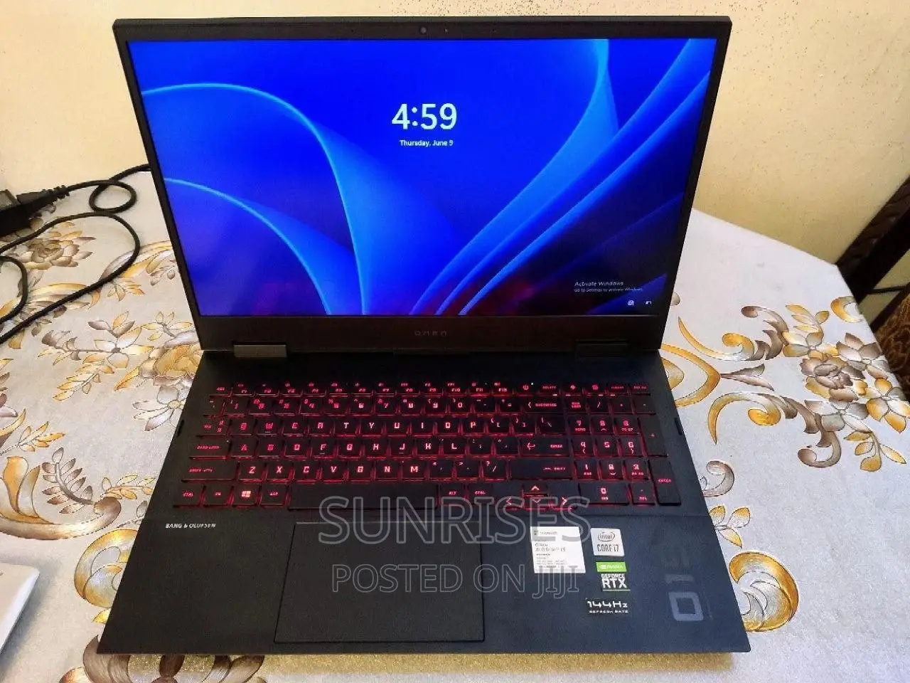 New Laptop HP Omen 15 16GB Intel Core I7 SSD 1T