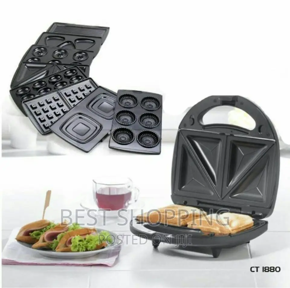 Classy Touch 7 In 1 Multi Snack Maker