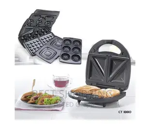 Classy Touch 7 In 1 Multi Snack Maker