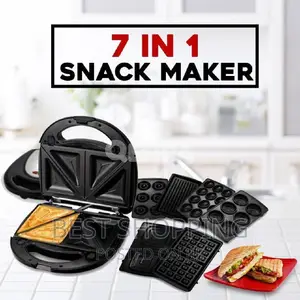 Classy Touch 7 In 1 Multi Snack Maker