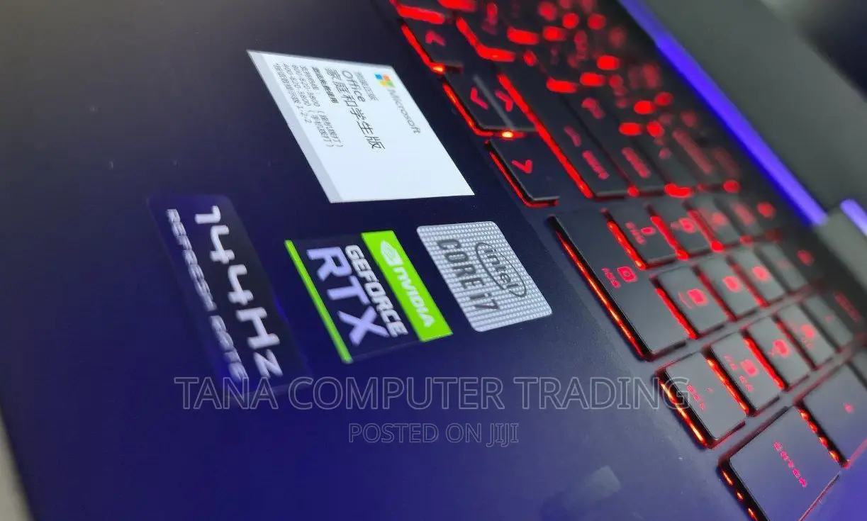 New Laptop HP Omen 17 16GB Intel Core I7 SSD 1T