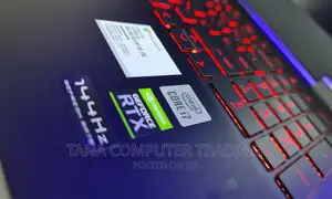 New Laptop HP Omen 17 16GB Intel Core I7 SSD 1T