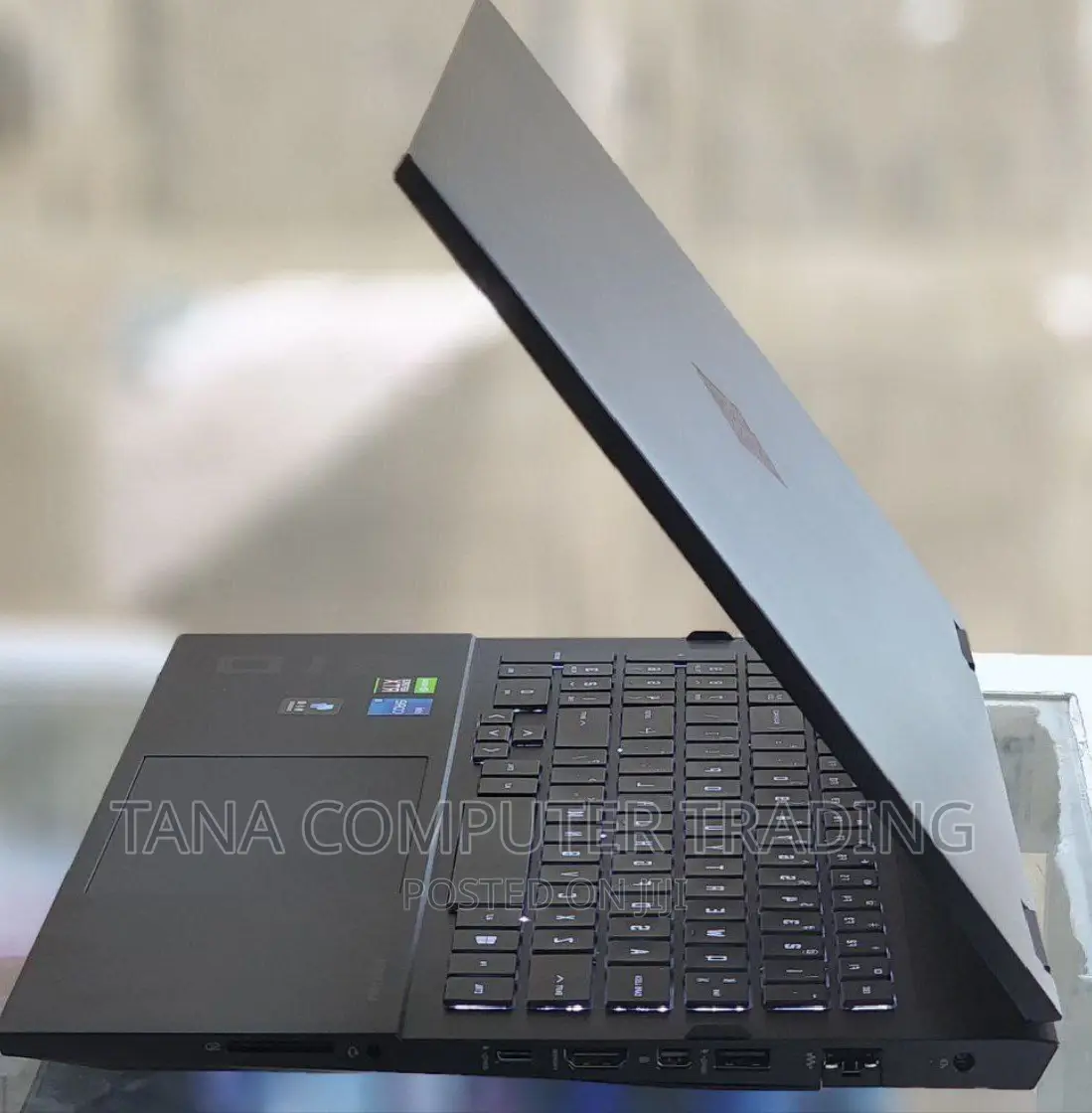 New Laptop HP Omen 17 16GB Intel Core I7 SSD 1T