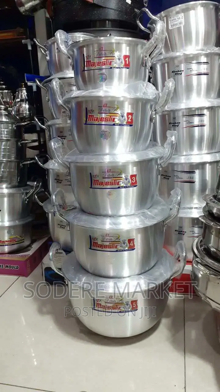 Majestic 1-5 Original Cookwares