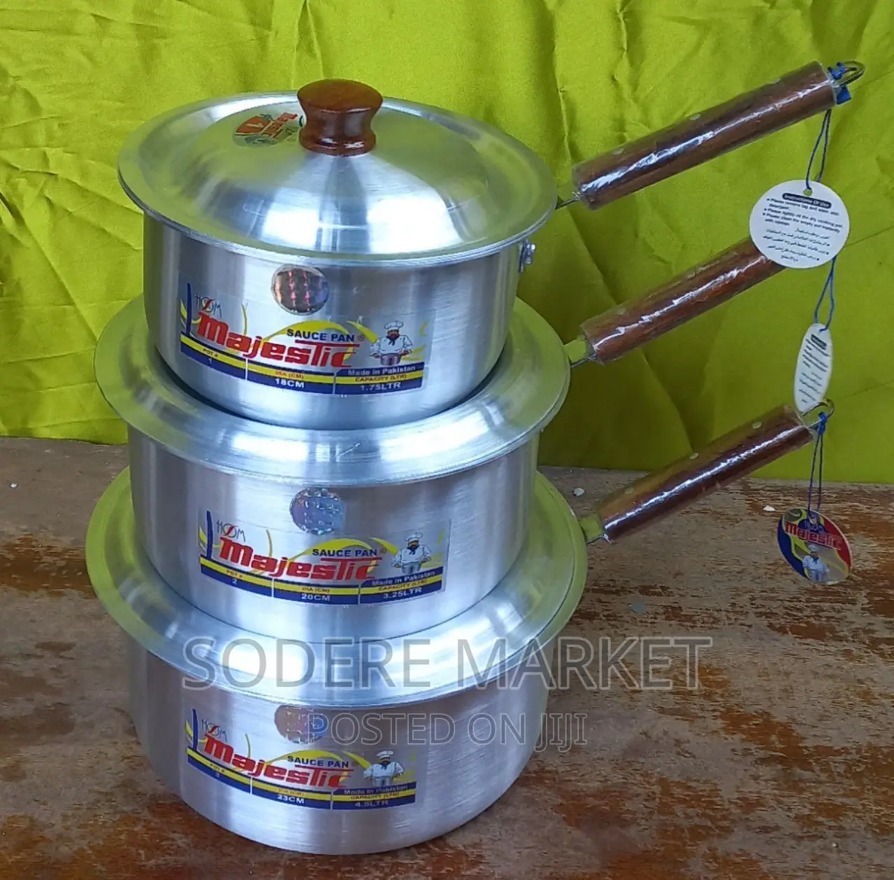Majestic Aluminium Cookware