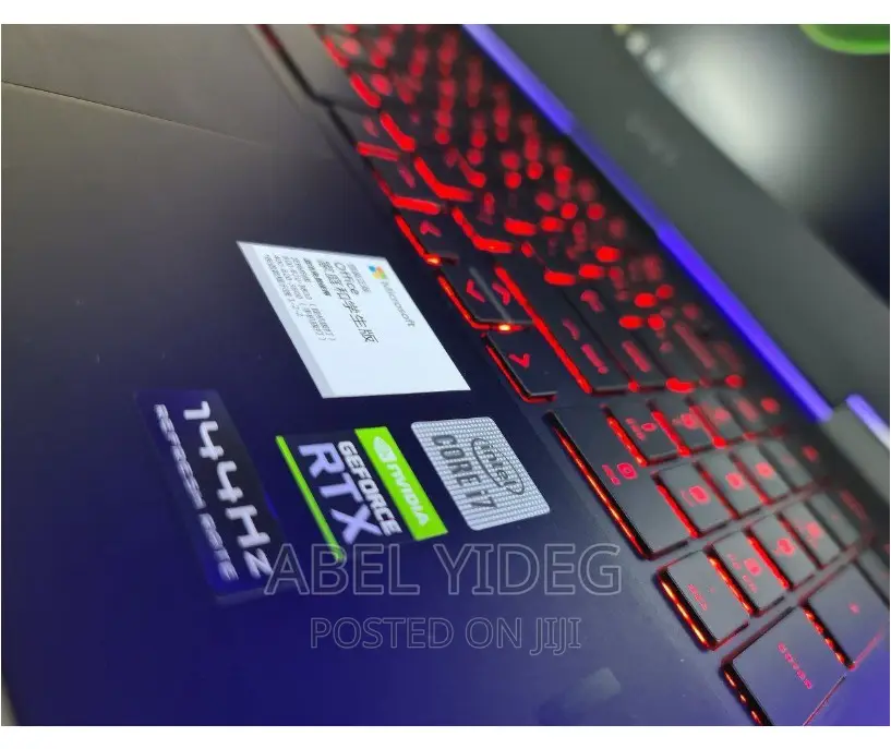 New Laptop HP Omen 15 16GB Intel Core I7 SSD 1T