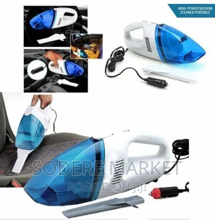 High Power Portable Vacuum Cleaner for Your Car