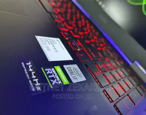 Photo - New Laptop HP Omen 15 16GB Intel Core I7 SSD 1T