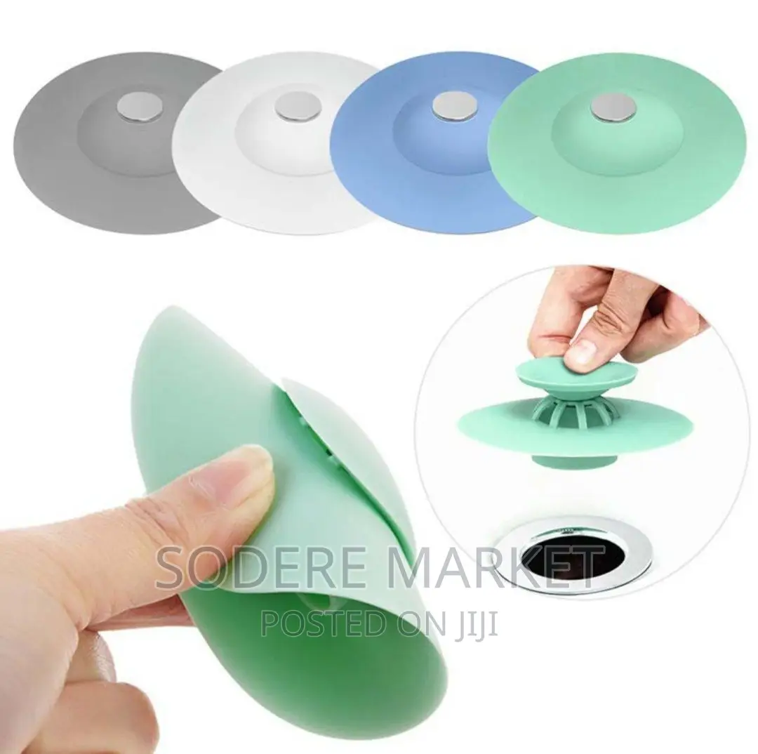 Flex Drain Stop Hair Catcher