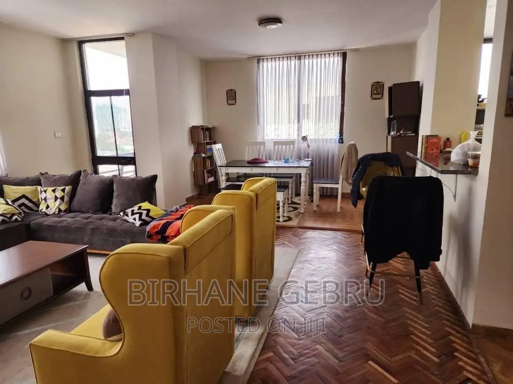 Furnished 2bdrm Apartment in Real State, Bole for rent